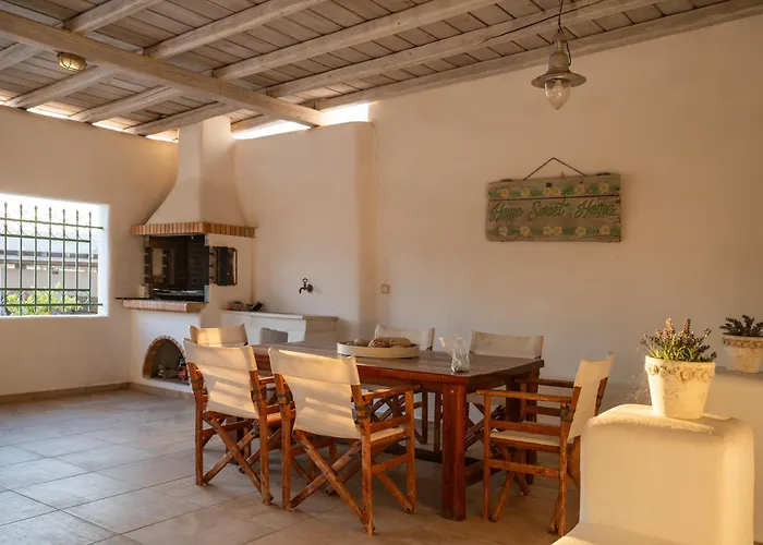 Maria Paros Βίλα Μώλος Πάρου