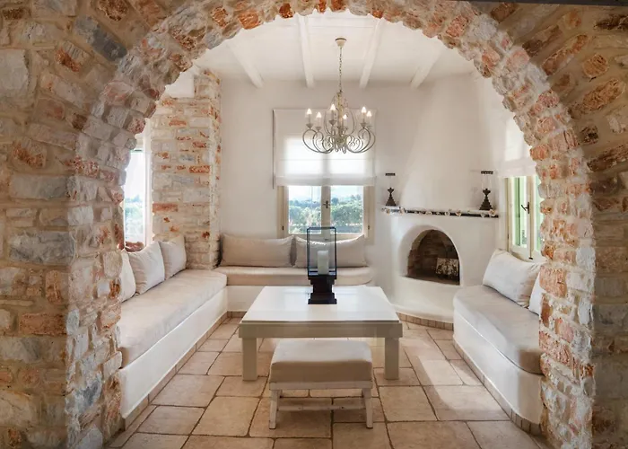 Maria Paros Βίλα Μώλος Πάρου