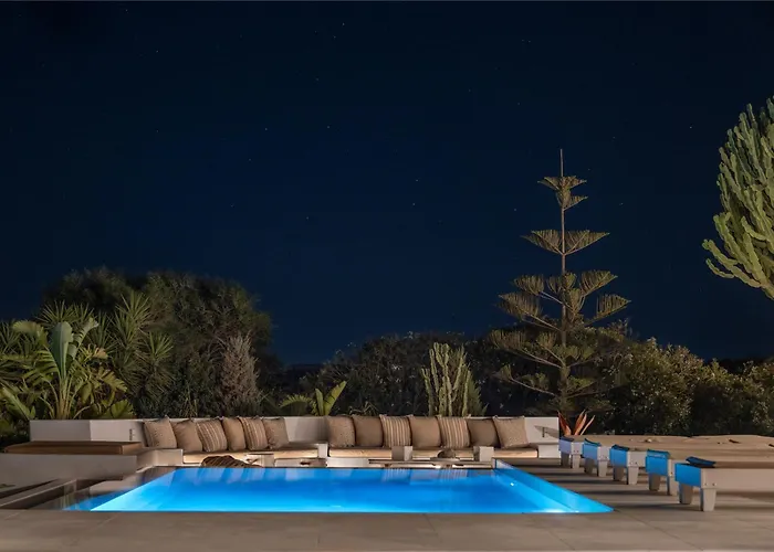 Maria Paros Βίλα Μώλος Πάρου