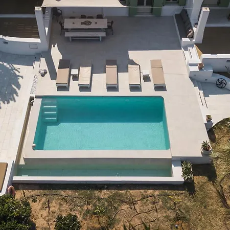 Vila Maria Paros Molos (Paros)